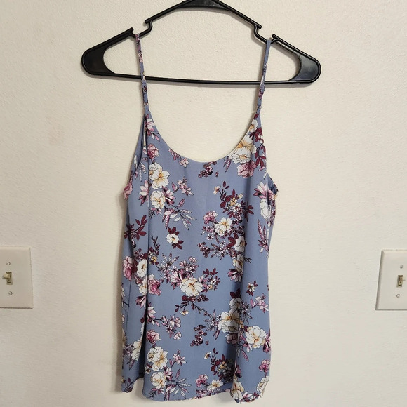 Blue floral Pink Republic tank top size medium‎ - Picture 10 of 10